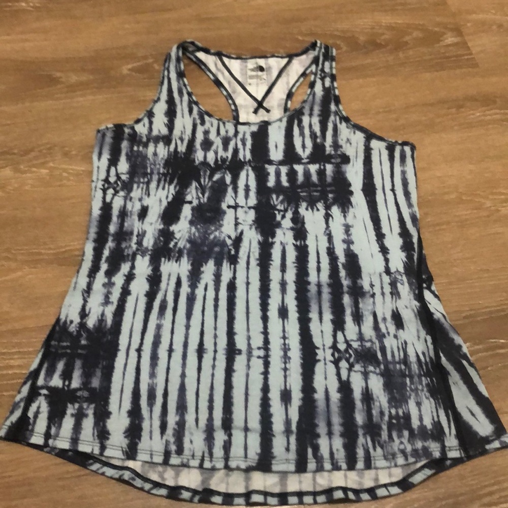 The North Face flashdry tank size M